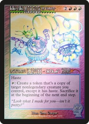 Kiki-Jiki, Mirror Breaker (Rainbow Foil) (1659) [Secret Lair Drop]