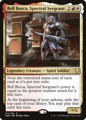 Bell Borca, Spectral Sergeant (271) [Commander Legends]