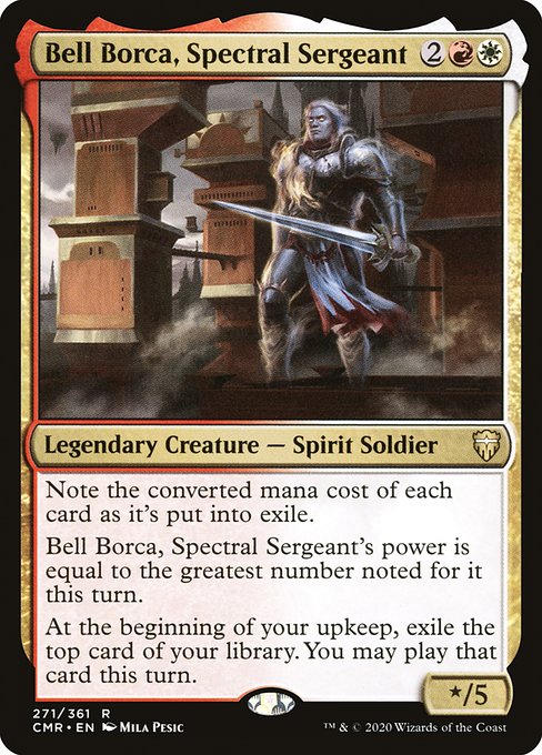 Bell Borca, Spectral Sergeant (271) [Commander Legends]