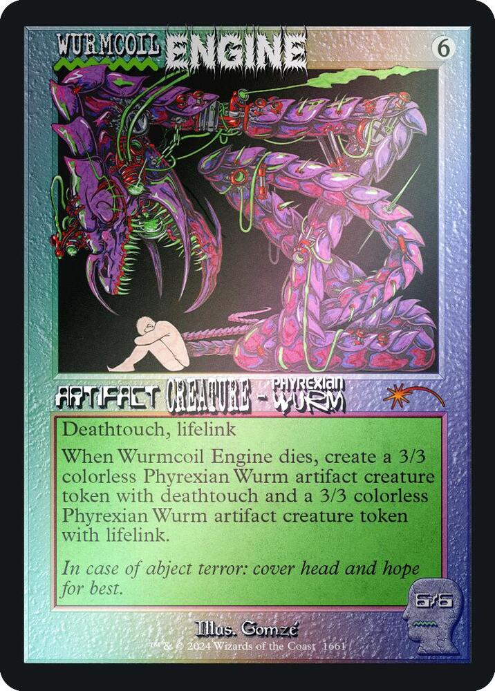 Wurmcoil Engine (Rainbow Foil) (1661) [Secret Lair Drop]