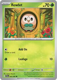 Rowlet (003/064) [SV Shrouded Fable]