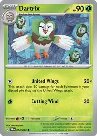 Dartrix (004/064) [SV Shrouded Fable]