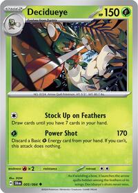 Decidueye (005/064) [SV Shrouded Fable]