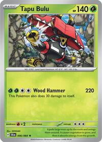 Tapu Bulu - 006/064 (006/064) [SV Shrouded Fable]