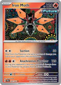 Iron Moth (009/064) [SV Shrouded Fable]