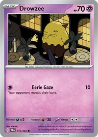Drowzee (016/064) [SV Shrouded Fable]