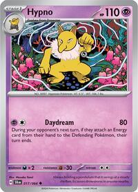 Hypno (017/064) [SV Shrouded Fable]