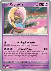 Cresselia - 021/064 (021/064) [SV Shrouded Fable]