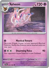 Sylveon (022/064) [SV Shrouded Fable]
