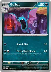 Golbat (028/064) [SV Shrouded Fable]