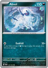 Absol (030/064) [SV Shrouded Fable]