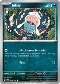 Inkay (033/064) [SV Shrouded Fable]
