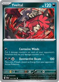 Yveltal (035/064) [SV Shrouded Fable]