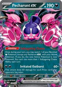 Pecharunt ex - 039/064 (039/064) [SV Shrouded Fable]