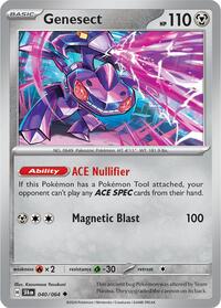 Genesect (040/064) [SV Shrouded Fable]