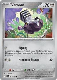 Varoom (043/064) [SV Shrouded Fable]