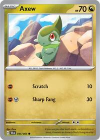 Axew (044/064) [SV Shrouded Fable]