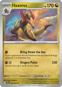 Haxorus (046/064) [SV Shrouded Fable]