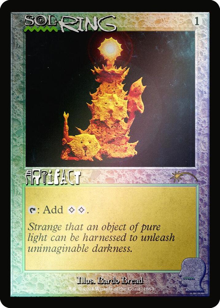 Sol Ring (1664) (Rainbow Foil) [Secret Lair Drop]