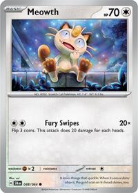 Meowth (048/064) [SV Shrouded Fable]
