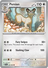 Persian - 049/064 (049/064) [SV Shrouded Fable]