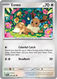Eevee (050/064) [SV Shrouded Fable]