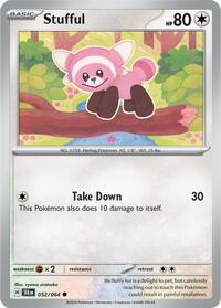 Stufful (052/064) [SV Shrouded Fable]