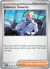 Colress's Tenacity - 057/064 (057/064) [SV Shrouded Fable]