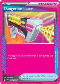 Dangerous Laser (058/064) [SV Shrouded Fable]