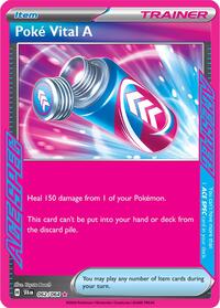 Poke Vital A (062/064) [SV Shrouded Fable]