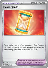 Powerglass - 063/064 (063/064) [SV Shrouded Fable]