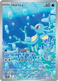 Horsea - 067/064 (067/064) [SV Shrouded Fable]
