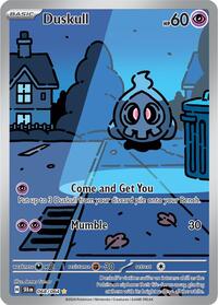 Duskull - 068/064 (068/064) [SV Shrouded Fable]