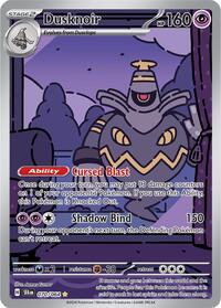 Dusknoir - 070/064 (070/064) [SV Shrouded Fable]