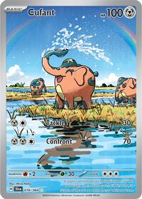 Cufant - 076/064 (076/064) [SV Shrouded Fable]