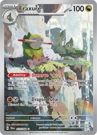 Fraxure - 077/064 (077/064) [SV Shrouded Fable]