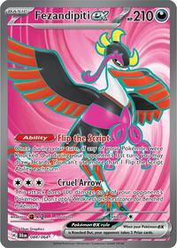 Fezandipiti ex - 084/064 (084/064) [SV Shrouded Fable]