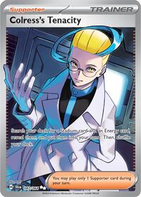 Colress's Tenacity - 087/064 (087/064) [SV Shrouded Fable]