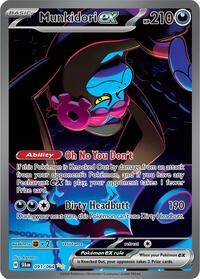 Munkidori ex - 091/064 (091/064) [SV Shrouded Fable]