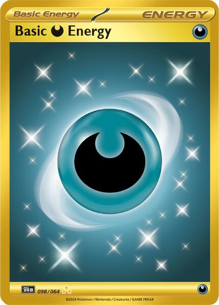 Basic Darkness Energy (098/064) [SV Shrouded Fable]