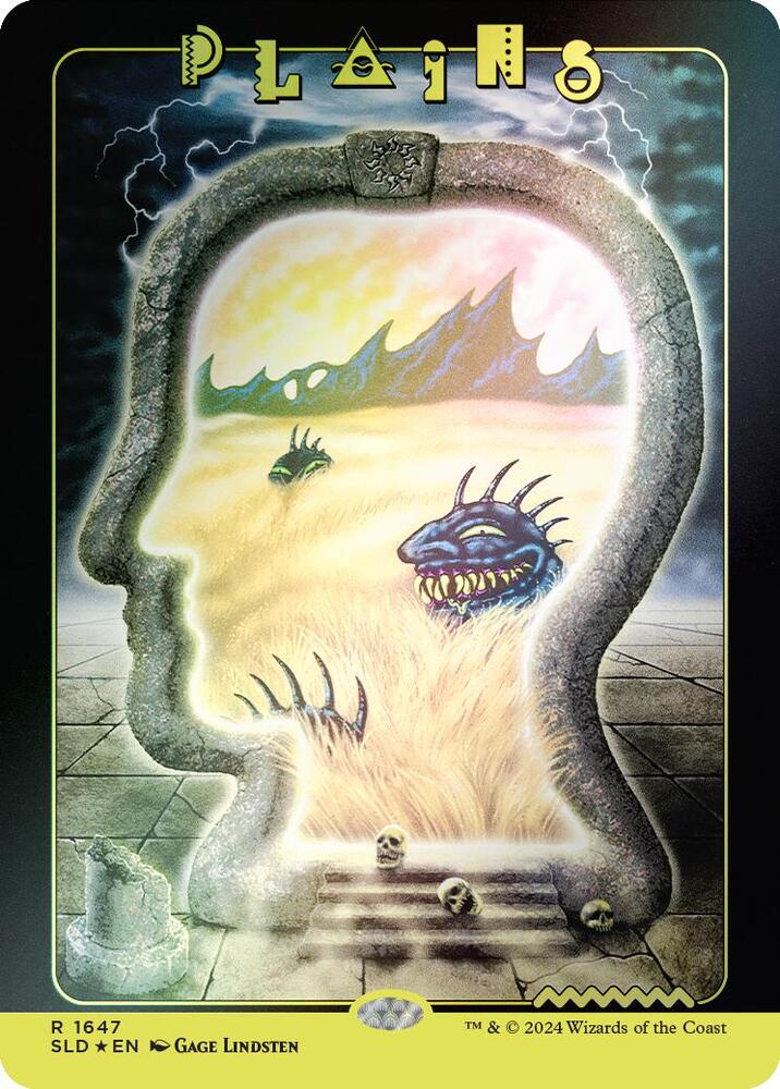 Plains (1647) (Rainbow Foil) [Secret Lair Drop]