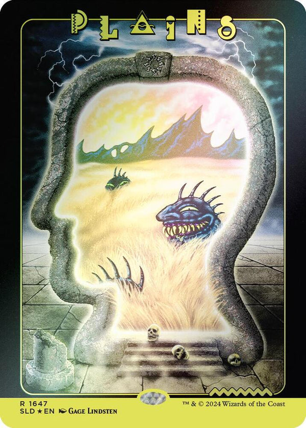 Plains (1647) (Rainbow Foil) [Secret Lair Drop]