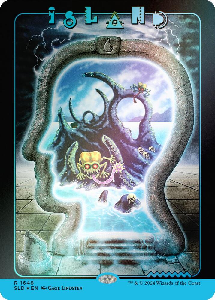 Island (1648) (Rainbow Foil) [Secret Lair Drop]