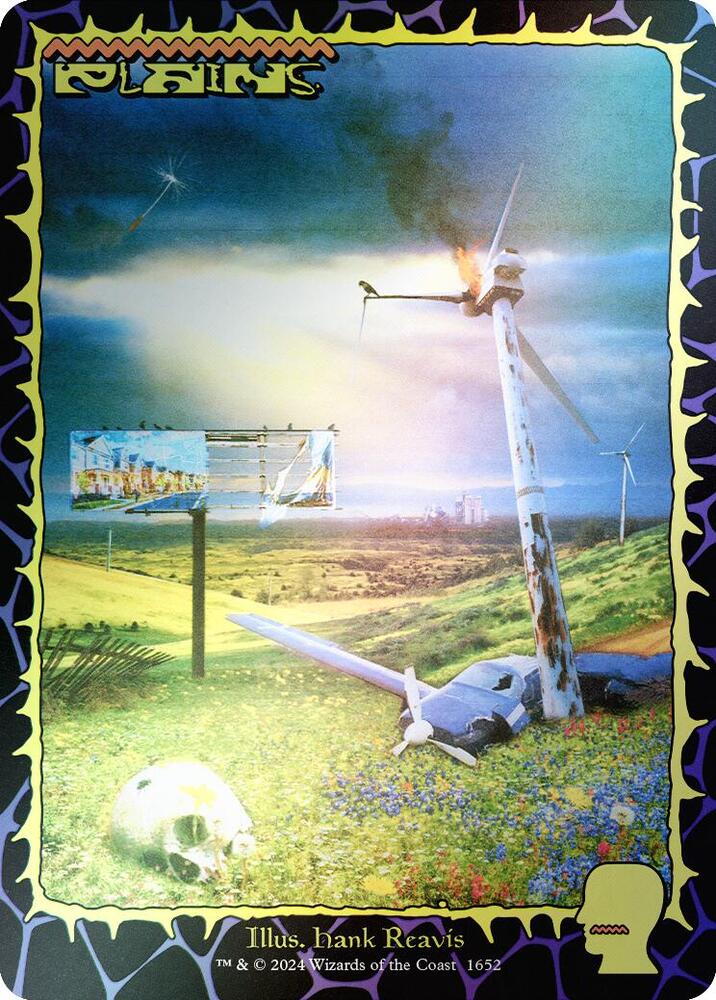 Plains (1652) (Rainbow Foil) [Secret Lair Drop]