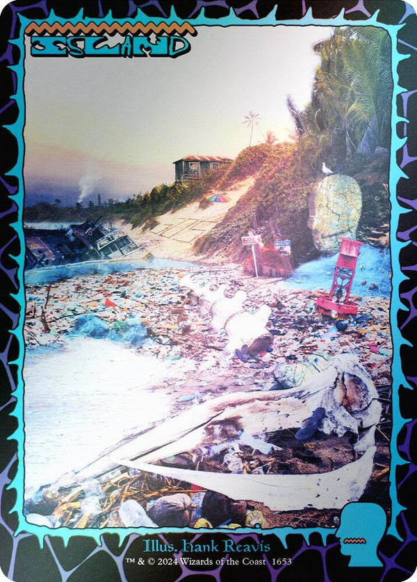 Island (1653) (Rainbow Foil) [Secret Lair Drop]