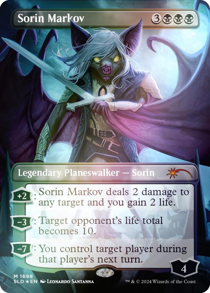 Sorin Markov (Rainbow Foil) (1698) [Secret Lair Drop]