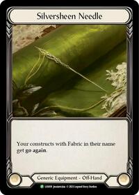 Silversheen Needle - LSS009 (LSS009) [Flesh and Blood Promo Cards]