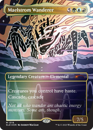 Maelstrom Wanderer (Rainbow Foil) (1319) [Secret Lair Drop]