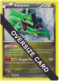 Rayquaza - XY64 (XY64) [Jumbo Cards]