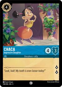 Chaca - Impressive Daughter (138/204) [Shimmering Skies]